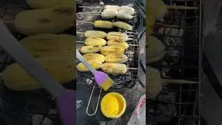 Grilled Banana l Savory Bizarre Cuisine