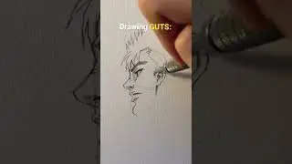 How to Draw GUTS #shorts