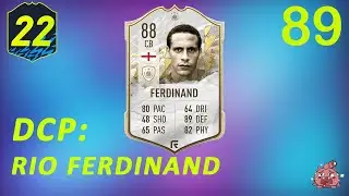 SBC: Rio Ferdinand| Smoq Games 22 Pack Opener#89