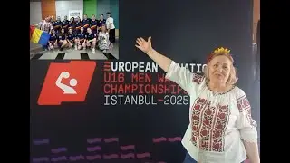 VLOG: European Water Polo Championships 2025 #istambul #sport #beauty #girls #spirit #malta #romania