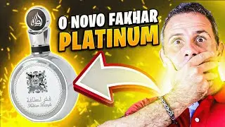😱 NOVO FAKHAR PLATINUM DE LATTAFA CHEGOU! O MELHOR FAKHAR SERÁ ESSE?