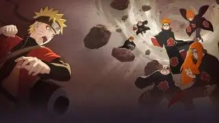 Naruto VS pain full fight in Hindi dubbed ||