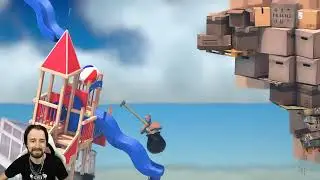 HolyFistHD 2020 - Getting Over It - Knapp und WOW!