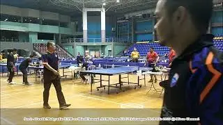 Taufik/Mahyudin USM vs Mirul/Amani ATM Team GLC Titiwangsa 26-28 Dis 2025