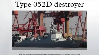 Type 052D destroyer