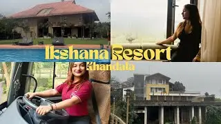 Office Trip to Ikshana Resort & Spa Lonavla Khandala Staycation with Valley Waterfall View #roomtour