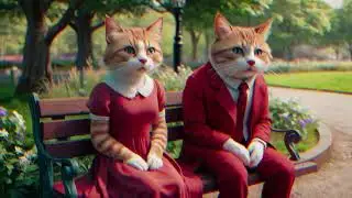 Adventures of a Ginger Cat 🐱🌟 | Heartwarming Anthro Tales 📖✨