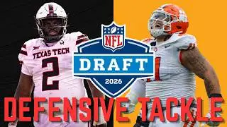 The Top 10 DEFENSIVE TACKLES in The 2026 NFL Draft Class | Pre-Combine Rankings