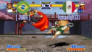 FT5 @rbffspec: [ JURA ] (BR) vs Ismaelqh131 (MX) [Real Bout Fatal Fury SP rbff Fightcade] Feb 7