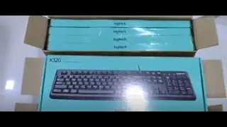 Logitech K120 USB Keyboard