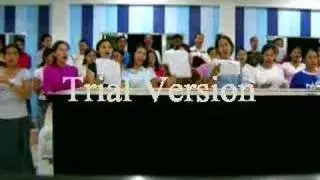 IBC ORCHESTRA CHOIR SINGS THE GOD OF OUR PRAISE