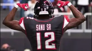 MADDEN 19 Mohamed Sanu Highlight Compilation!! One handed catches, touchdowns, and highlights
