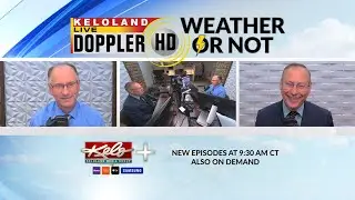 Snow and blowing snow ahead; Bitter cold by Friday | Weather or Not