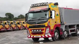 Первая в Великобритании трансмиссия Volvo FM Rigid с двойным сцеплением I-Shift получила высокую оценку от OJ Jones