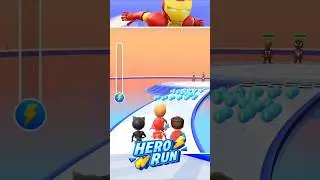 SUPERHERO RUN #games #gaming #gameplay #funny #trending #short #viral