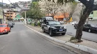 Policia divulga imagens a&eacute;reas de helic&oacute;ptero que apoiou opera&ccedil;&atilde;o em Nova Lima