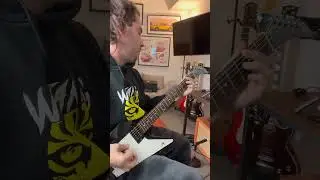 James Hetfield writes hard guitar parts. #shorts #metallica #guitar