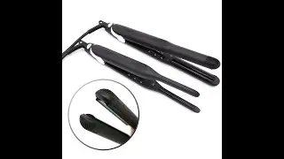 H2PRO BEAUTYLIFE: MIKRO DOMED FLAT IRON   #h2pro #FlatIron #Styist