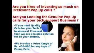 Email/Popup Calls for tech support at low price 7503020504