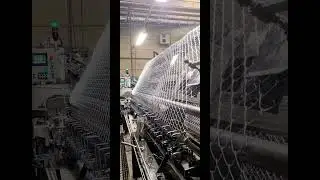 This is how Demex 4m high De-fence Chain-link is produced