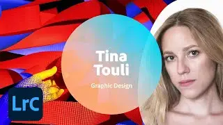 Live Graphic Design with Tina Touli - 2 of 3 | Adobe Creative Cloud