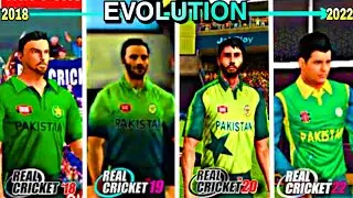 REAL CRICKET Graphics EVOLUTION [Graphics wise]