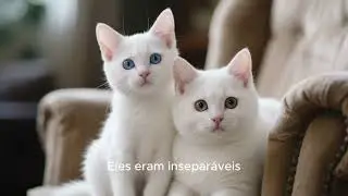 A familia dos gatos insepar&aacute;veis, que se separaram...