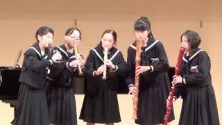 イン　ザ　ムード (In the mood)　(リコーダー演奏) recorder ensemble