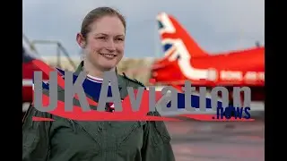 Meet the new Officer Commanding at the RAF Red Arrows