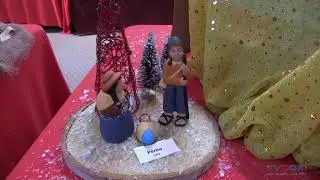 Exposition de cr&egrave;ches de No&euml;l &agrave; Chandler