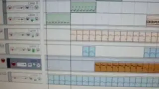 Atlantic Year techno jam using Reason 4