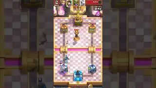 What an epic game 😄🫰🏽 #clashroyale #supercell #mobilegaming #amadeusgaming