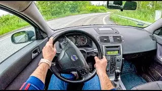 2007 Volvo V50 | 2.0D 136 HP | POV Test Drive