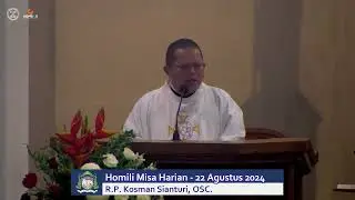 Homili R.P. Kosman Sianturi, OSC 