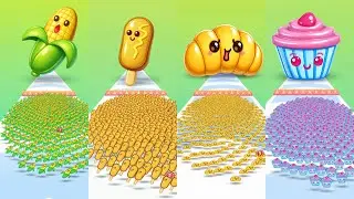 Food Run – Relaxing Satisfying SpeedRun Gameplay
