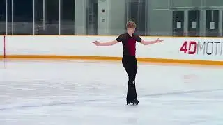 Brody Weck&nbsp;| Intermediate Men Short Program | 2026 Midwestern Sectional Singles Final
