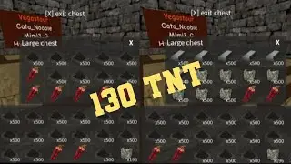 Catastrophia | 130 TNT | Wipe a base with friends