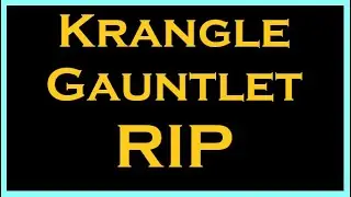 Krangle Gauntlet RIP [PoE 3.16 Scourge Gauntlet]