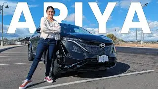Изучаем Nissan ARIYA