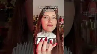 POV: the most genius invention I&lsquo;ve spent my money on！ #llskin #detanglinghair #hairbrushes #KUMI