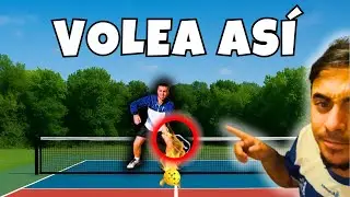 Voleas en Pickleball: Tipos, Consejos y Estrategias Clave 🎯