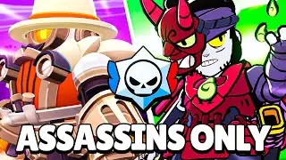 PLAYING RANKED WITH ONLY 24 BRAWLERS! | Road to Pro