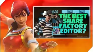 [TUTORIAL]  How To Become The Best Sharefactory Editor (Advanced Sharefactory Tutorial) | Asterias