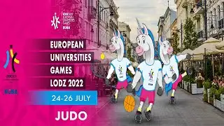 DAY 3 ELIMINATIONS - TATAMI 2 - JUDO MIXED TEAMS EUG 2022