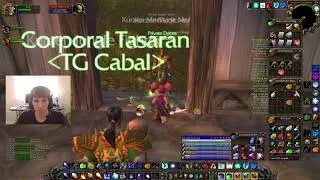 Bolty questing with Tasaran and Dyces