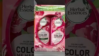 Herbal Essences 💖 Color Me Happy ☀️ #Hair #Shapmpoo & #Coditioner ☀️ #beauty #shopping