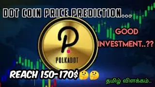 Dot coin in tamil || Dot price prediction #dotcoin #polkadot