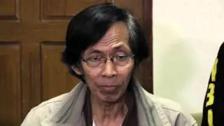 Press conference of arrested fugitive Jovito Palparan