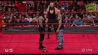 Goldberg Returns WWE RAW 2/1/2017 - WWE RAW 2 January 2017 HD 720p