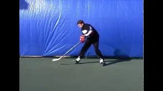 Smarthockey 5.12 Stationary Puck Control - clockwise triangle
